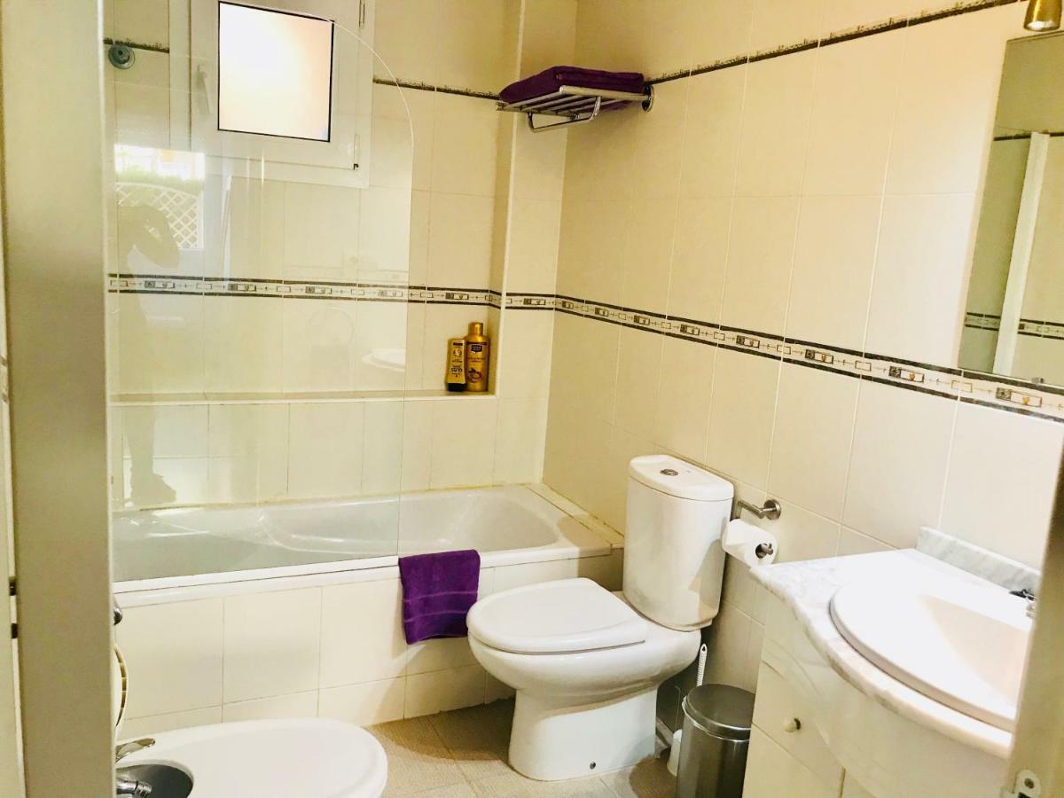 Apartamento En La Playa Leilighet Roquetas de Mar Eksteriør bilde
