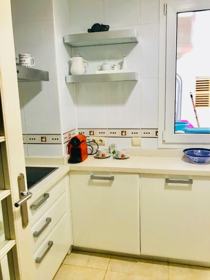 Apartamento En La Playa Leilighet Roquetas de Mar Eksteriør bilde